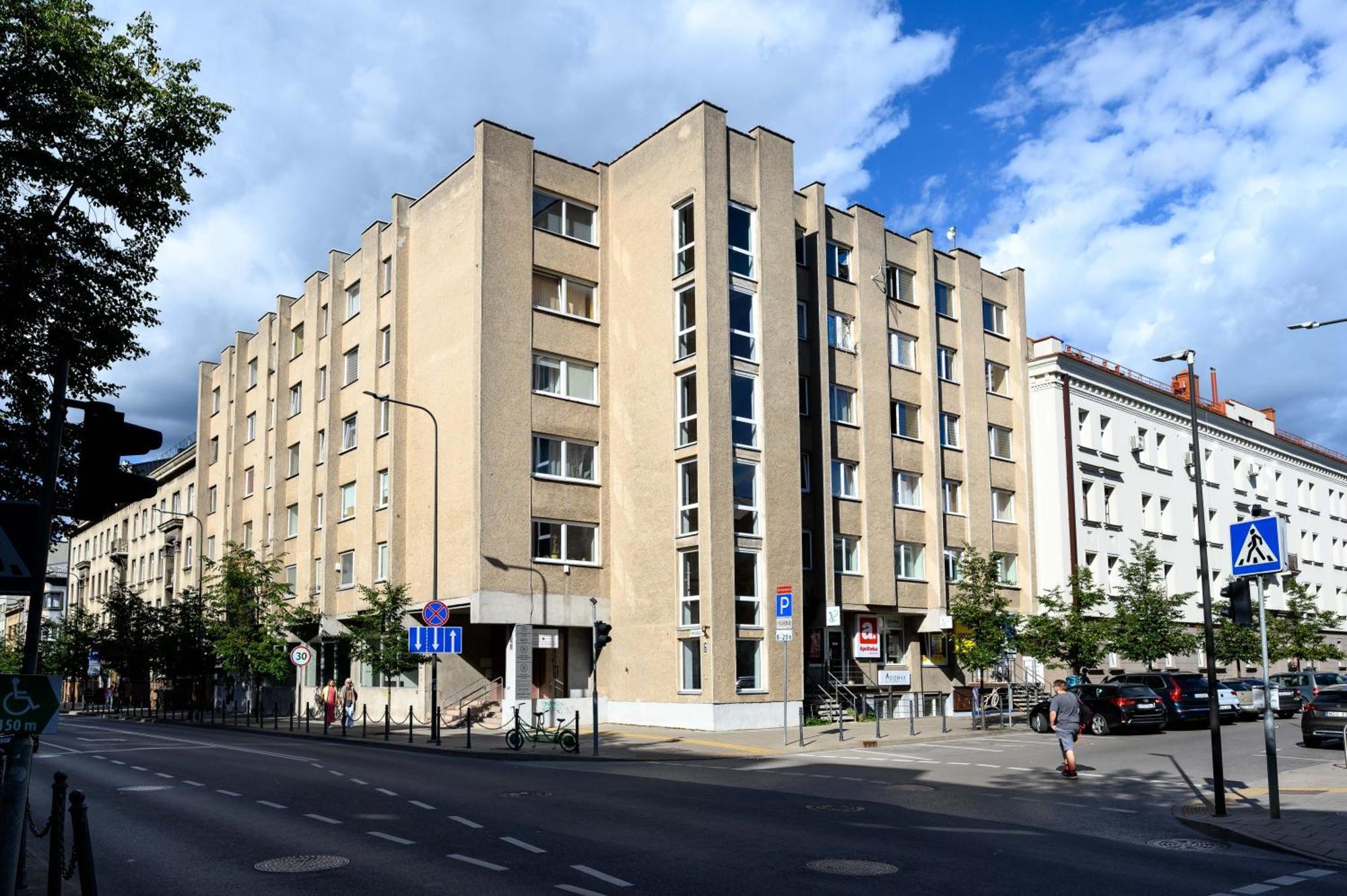 Studio Apartment Kaunas Ngoại thất bức ảnh