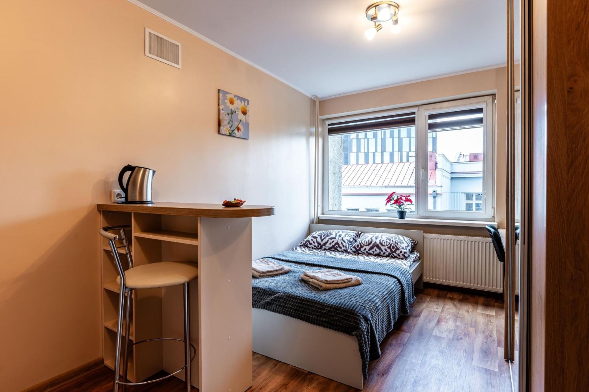 Studio Apartment Kaunas Ngoại thất bức ảnh