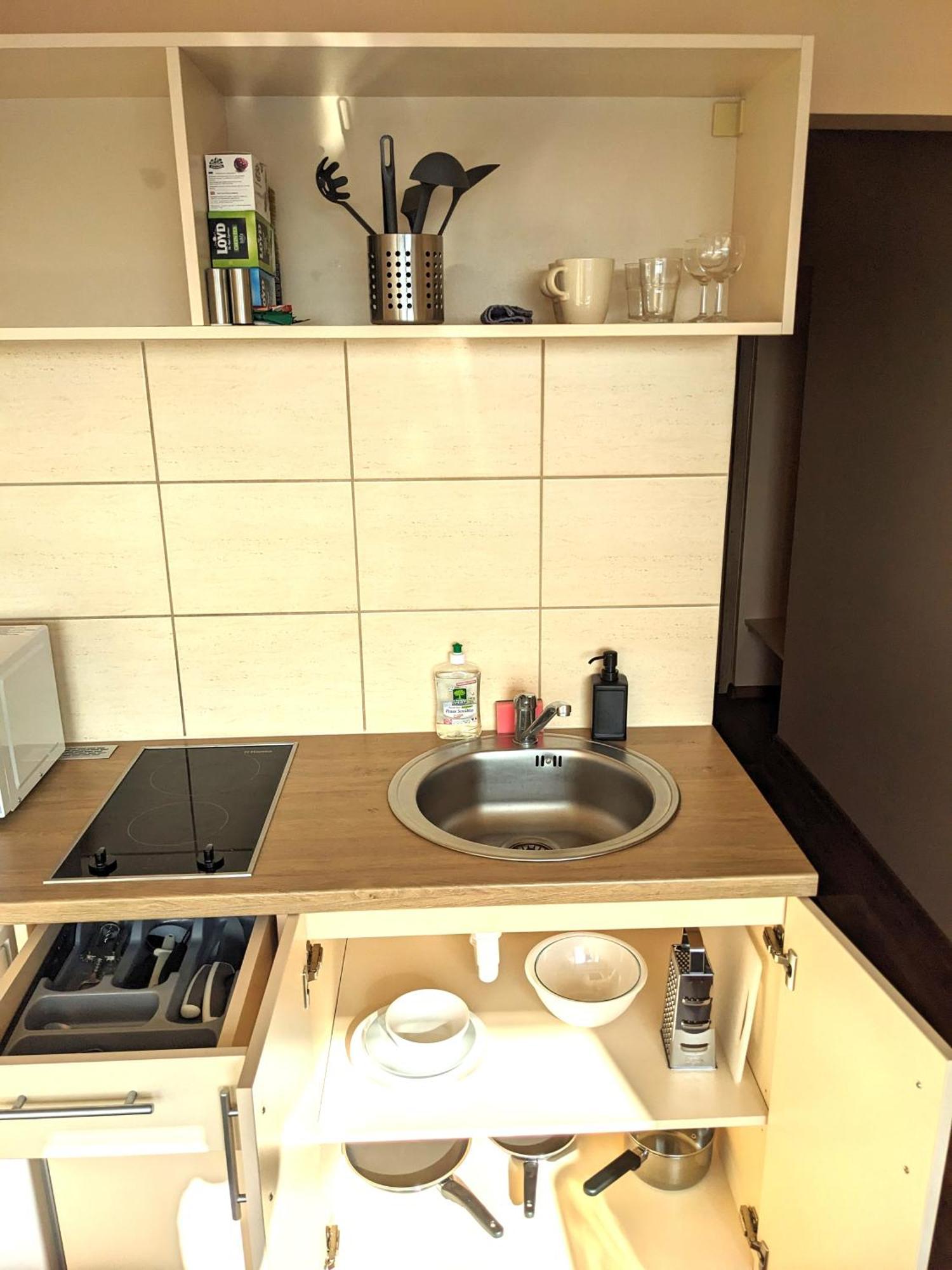 Studio Apartment Kaunas Ngoại thất bức ảnh