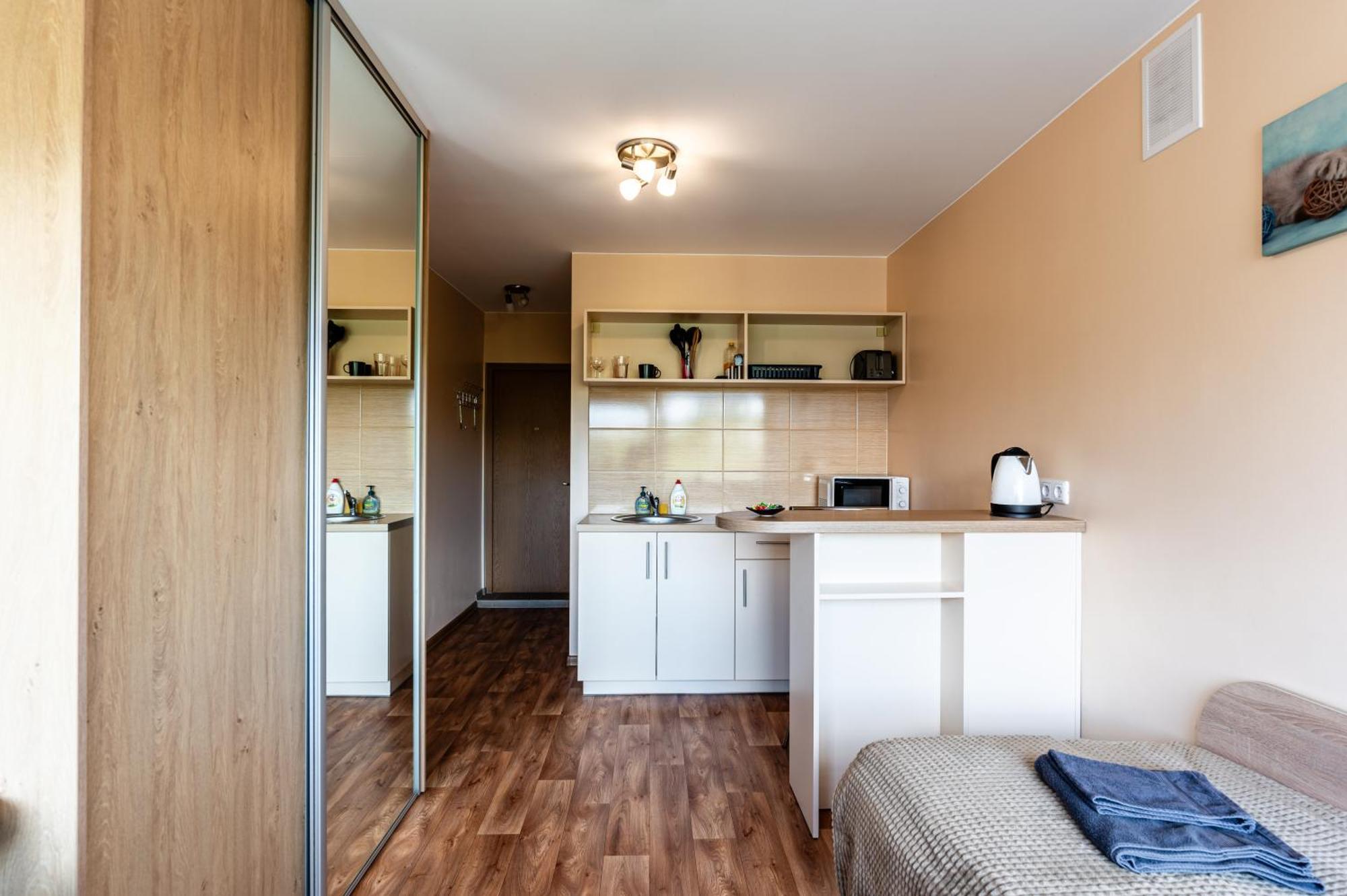 Studio Apartment Kaunas Phòng bức ảnh